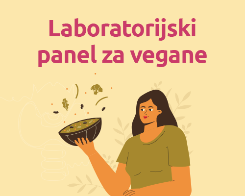 Laboratorijski panel za vegane - 30 ključnih analiza | MediGroup