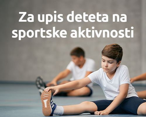 Laboratorijske analize za upis deteta na sportske aktivnosti | MediGroup