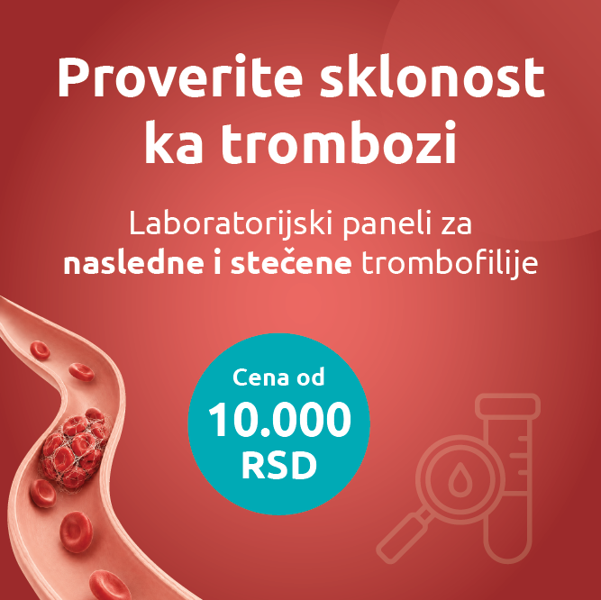 Laboratorijski paneli za nasledne i stečene trombofilije | MediGroup