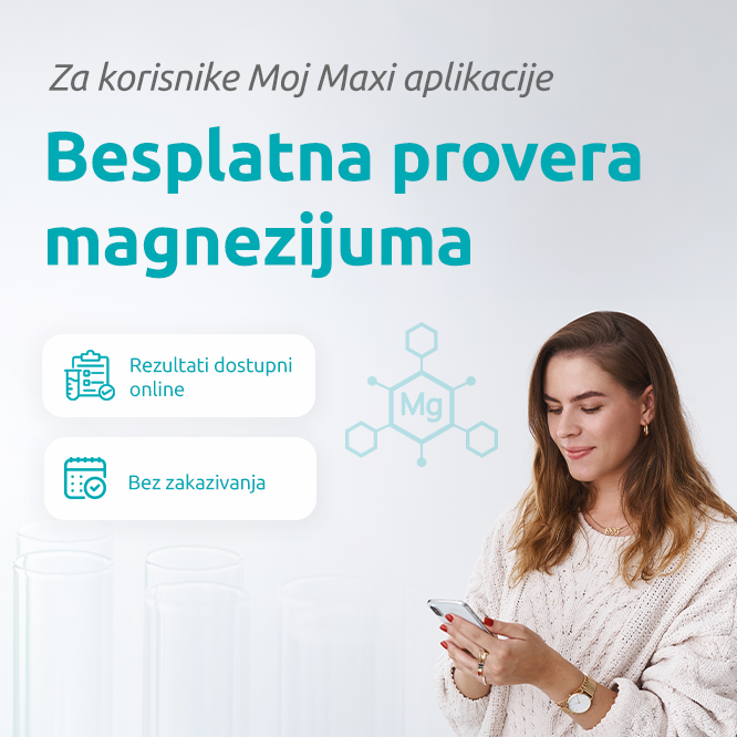 Besplatna provera nivoa magnezijuma u organizmu | MediGroup