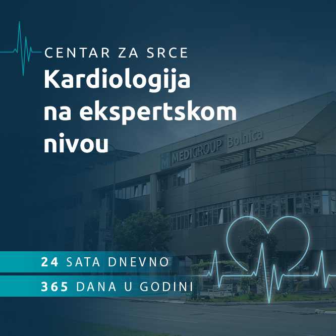 Centar za srce - kardiologija na ekspertskom nivou | MediGroup