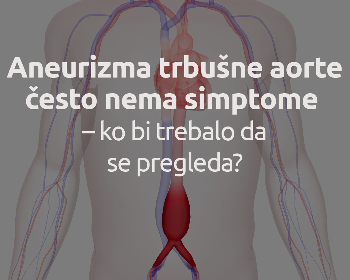 Aneurizma trbušne aorte - kako se aneurizma otkriva? | MediGroup