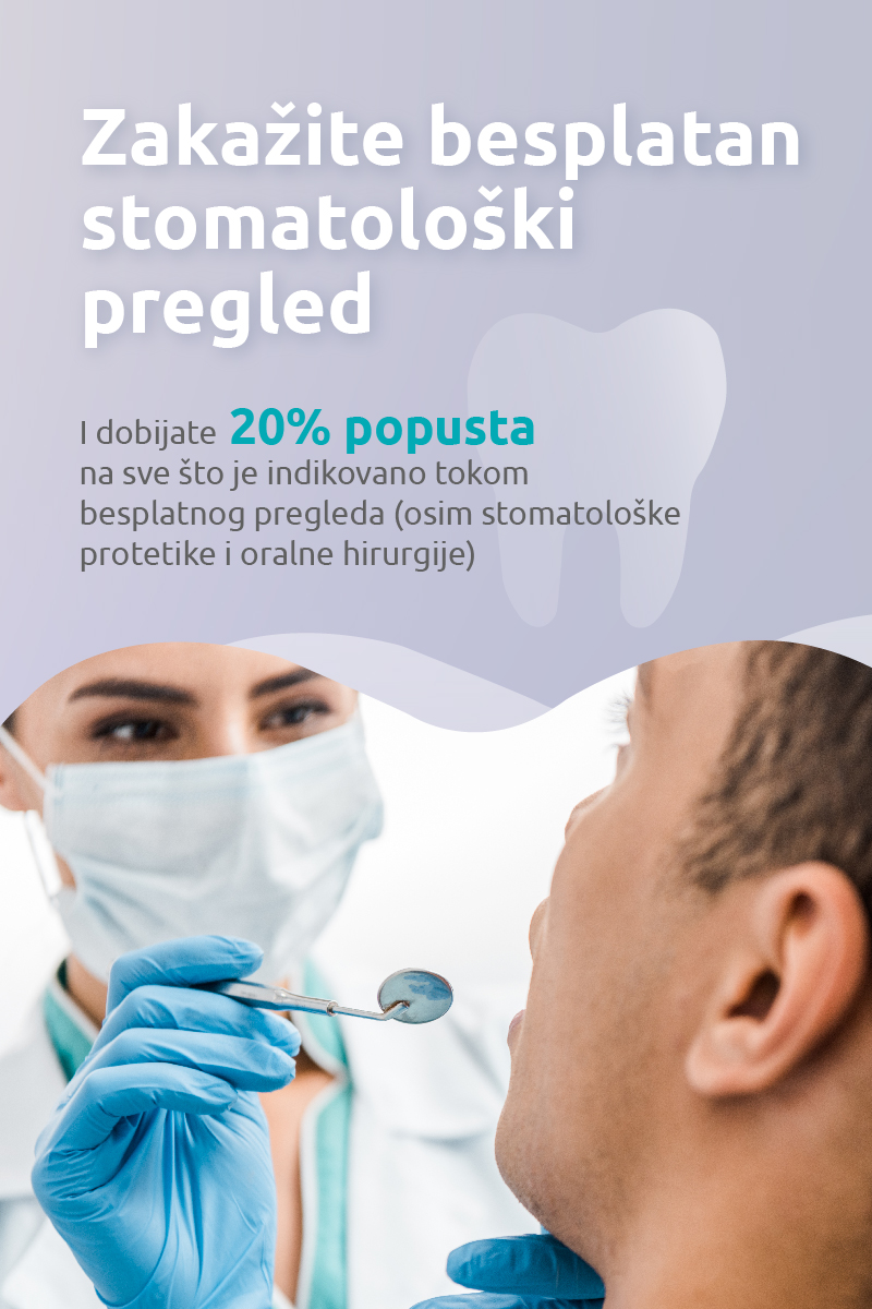 Dental centar - stomatološka nega za sve generacije, besplatan stomatoloski pregled | MediGroup