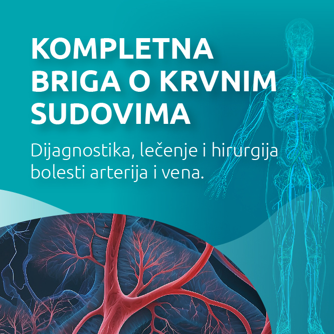 Vaskularna hirurgija - bolesti arterija i vena | MediGroup